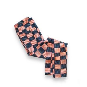 LulaRoe Americana Flag Leggings